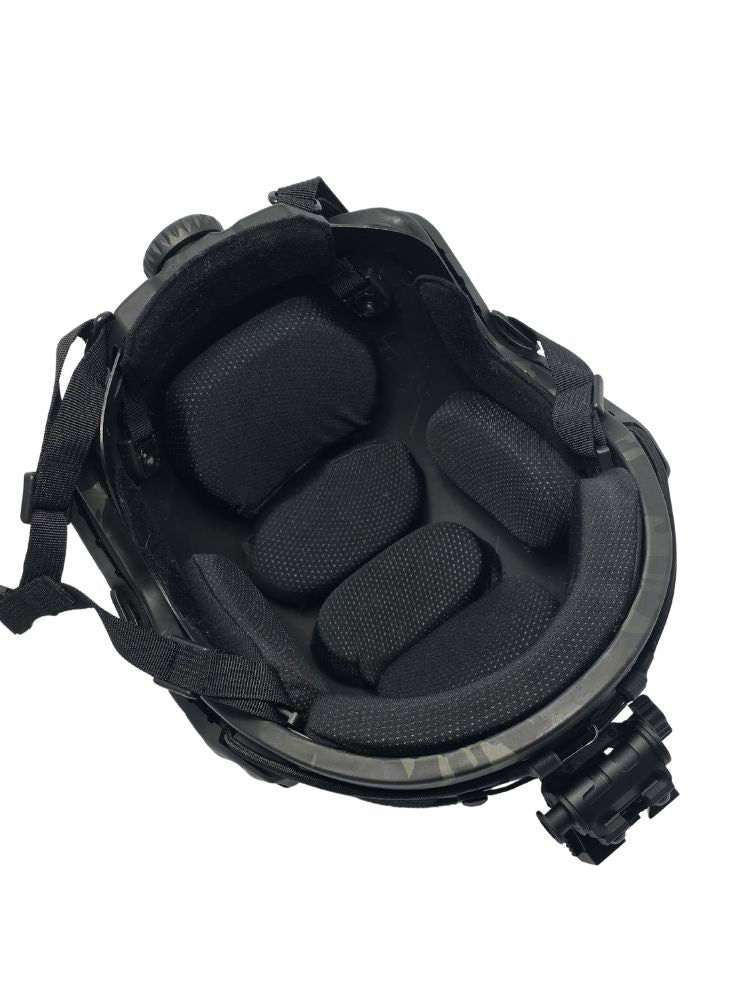 Erebus SF Aramid (Night Vision Ready Ballistic Helmet System, Level IIIA)