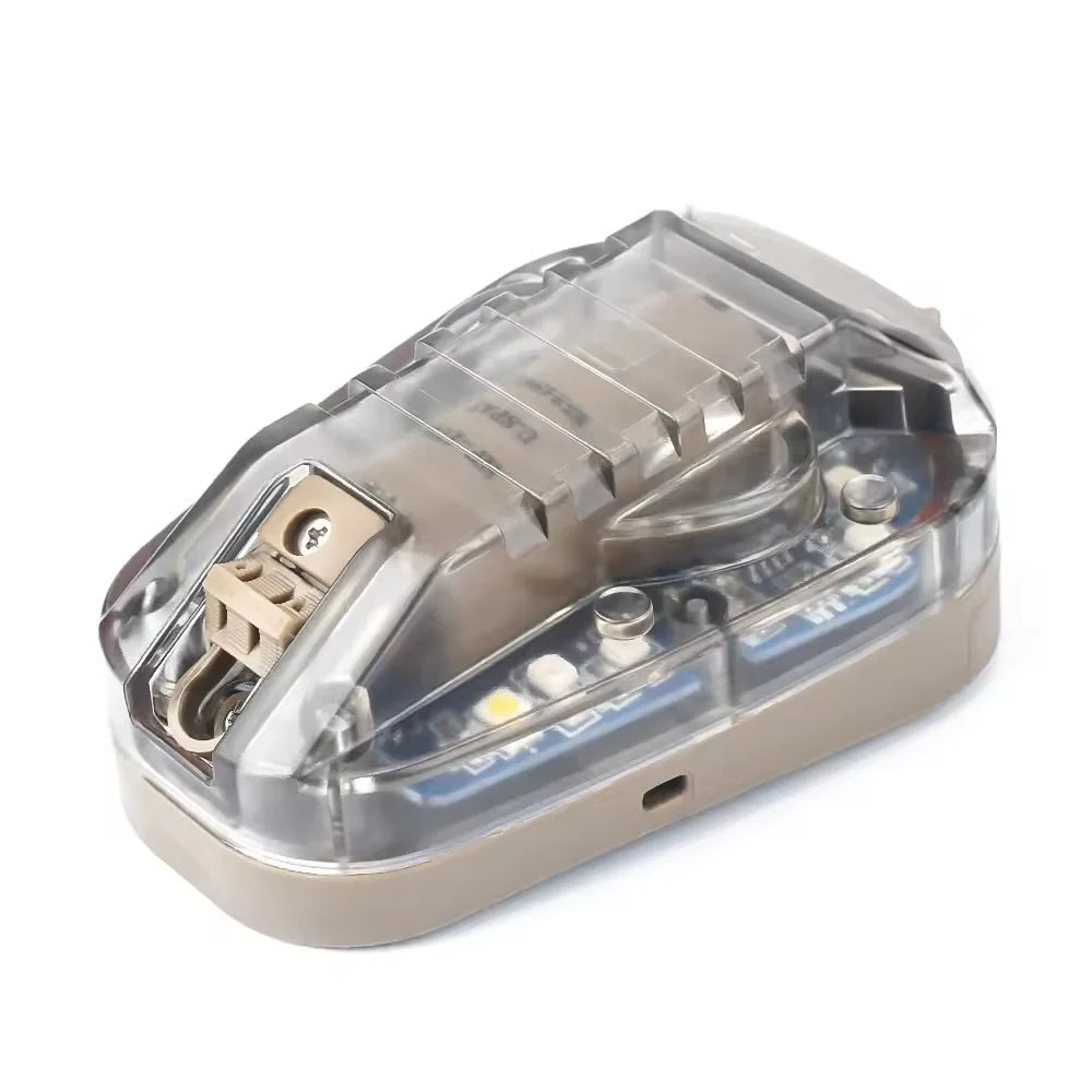 Helmet IR Strobe Light (with Visible Red and IR)
