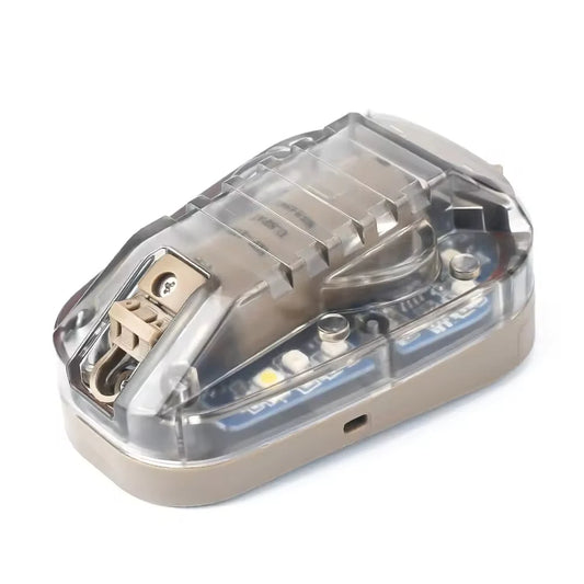 Helmet IR Strobe Light (with Visible Green and IR)