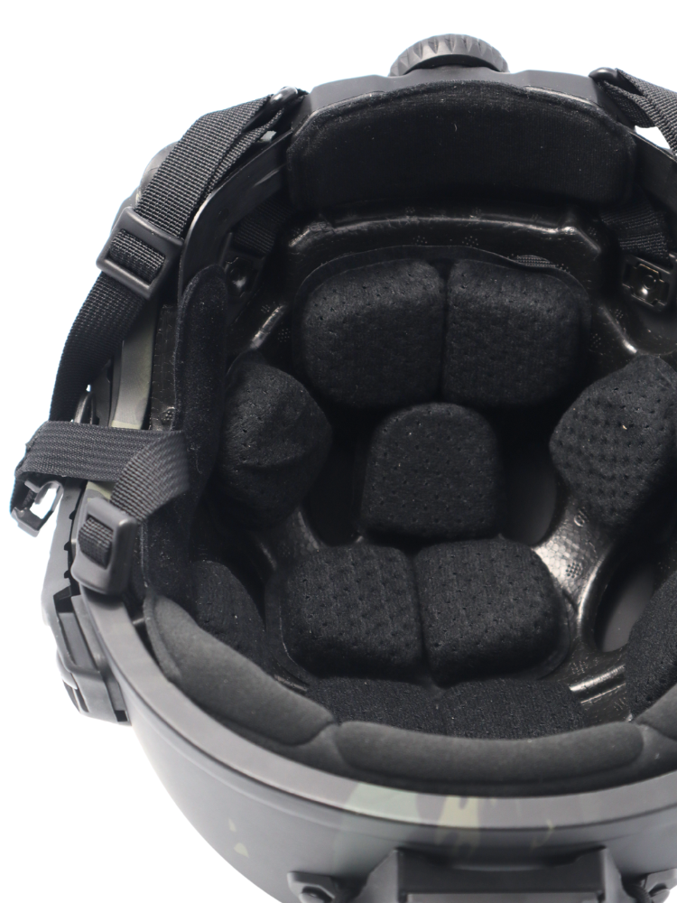 Erebus SF Aramid Ballistic Helmet (Level IIIA)