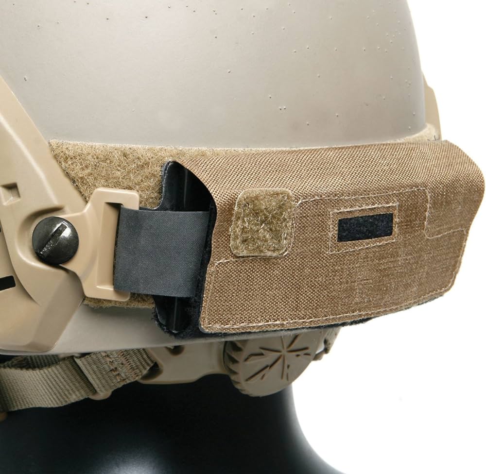 Helmet Counter Weight Pouch with Weights