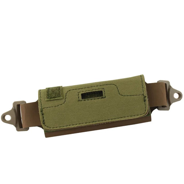 Helmet Counter Weight Pouch with Weights