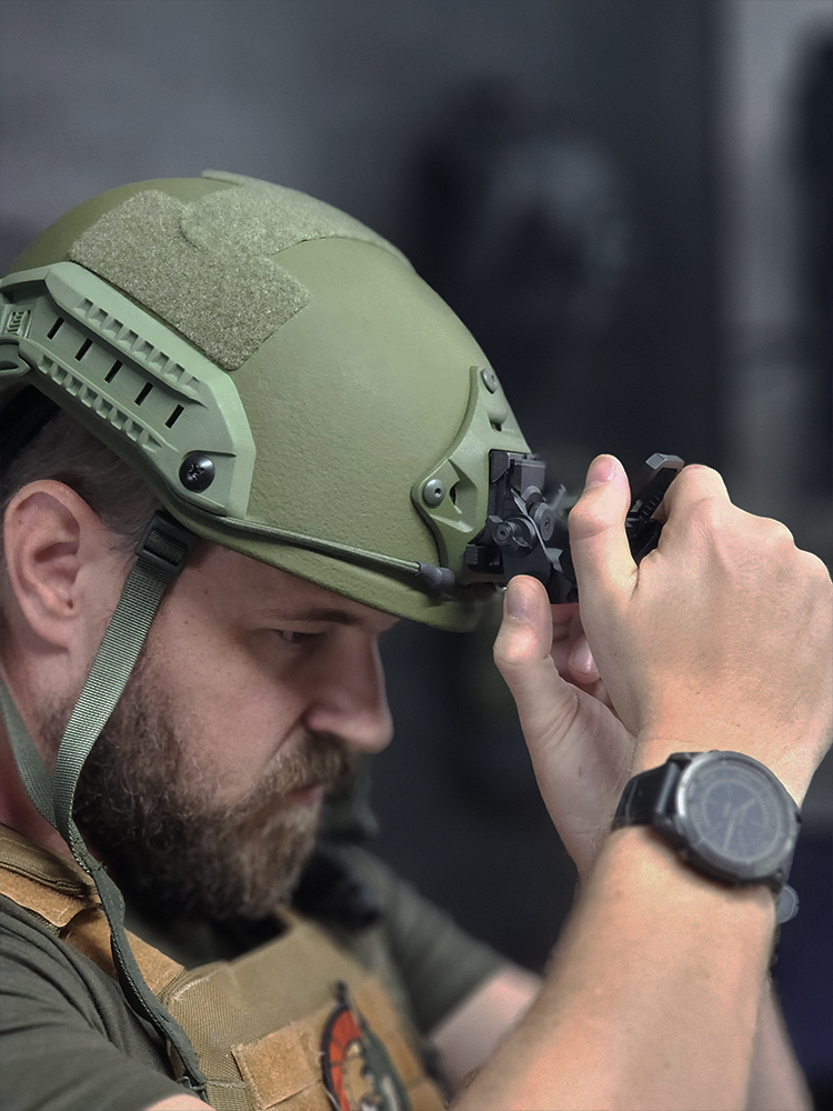 Erebus™ Level IIIA Ballistic Helmet