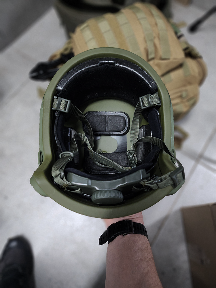 Erebus™ Level IIIA Ballistic Helmet