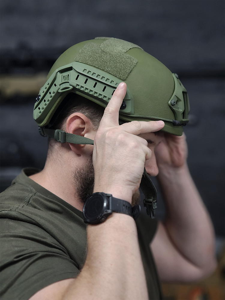 Erebus™ Level IIIA Ballistic Helmet