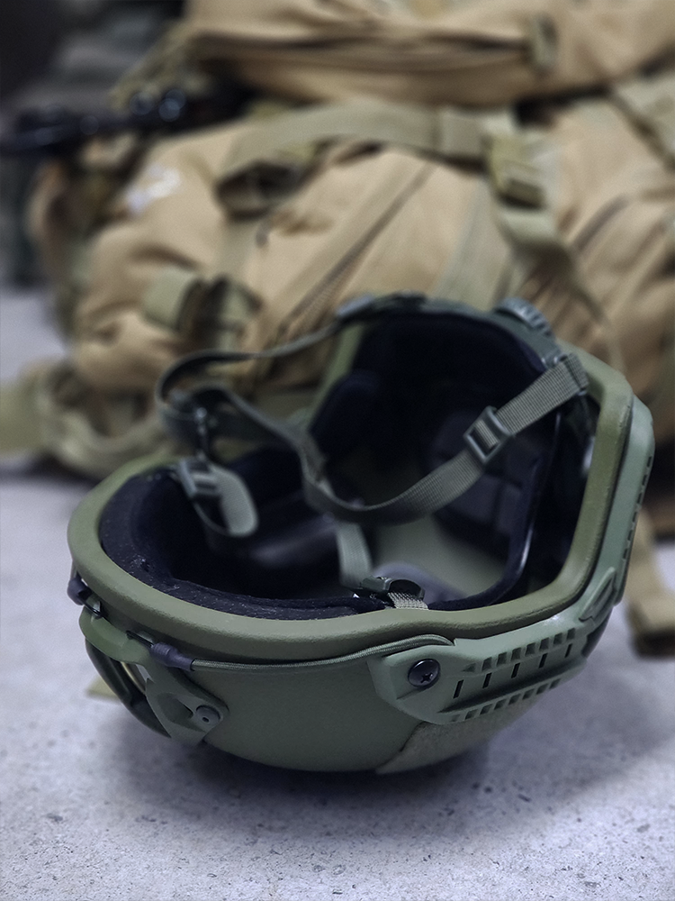 Erebus™ Level IIIA Ballistic Helmet