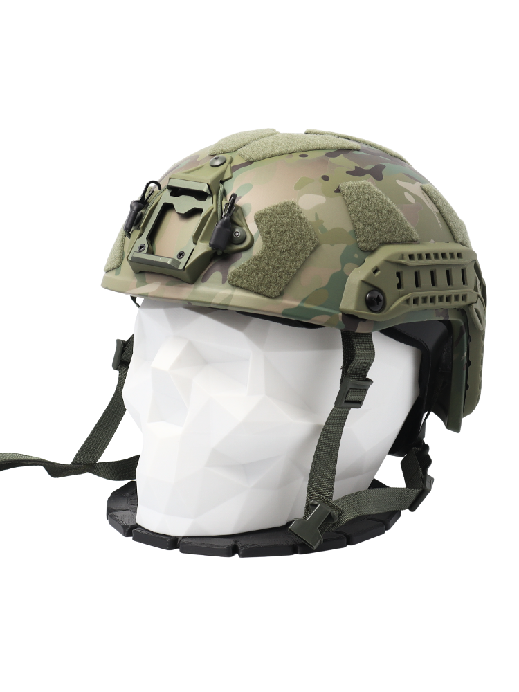 Erebus SF Aramid Ballistic Helmet (Level IIIA)